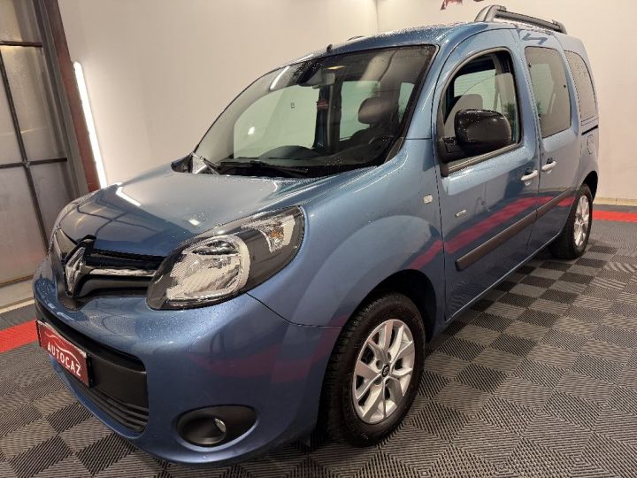 Renault Kangoo Blue dCi 95 Limited +113500KM*PREMIERE MAIN Bleu - 3