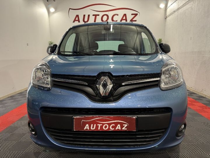 Renault Kangoo Blue dCi 95 Limited +113500KM*PREMIERE MAIN Bleu - 4