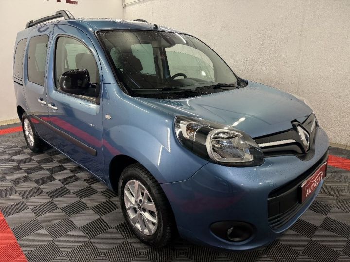 Renault Kangoo Blue dCi 95 Limited +113500KM*PREMIERE MAIN Bleu - 5