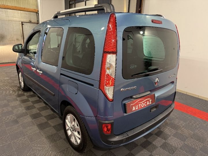 Renault Kangoo Blue dCi 95 Limited +113500KM*PREMIERE MAIN Bleu - 6