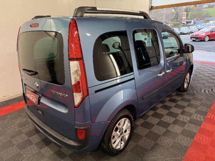 Renault Kangoo Blue dCi 95 Limited +113500KM*PREMIERE MAIN Bleu - 8