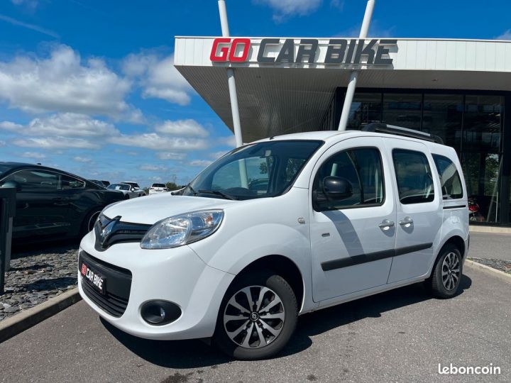 Renault Kangoo dci 115 Limited GARANTIE 6 ANS 5 places Régulateur de vitesse Bluetooth 299-mois Blanc - 1