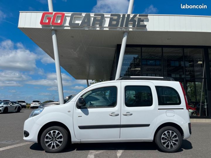 Renault Kangoo dci 115 Limited GARANTIE 6 ANS 5 places Régulateur de vitesse Bluetooth 299-mois Blanc - 2