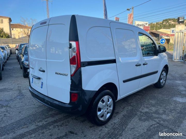 Renault Kangoo dci 90 cv e6 edc Blanc Occasion - 3