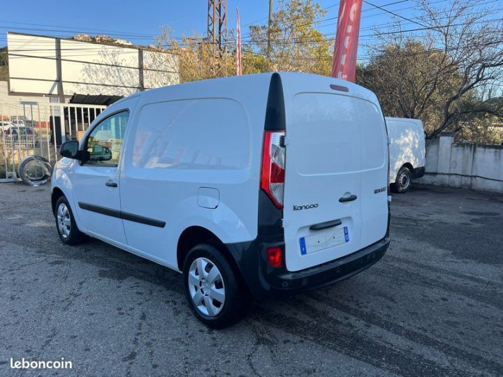 Renault Kangoo dci 90 cv e6 edc Blanc Occasion - 4