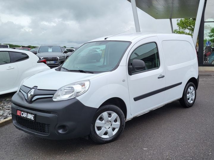 Renault Kangoo dci 95 BVM6 Garantie 6 ans GPS Bluetooth Régul 239HT-mois Blanc - 1