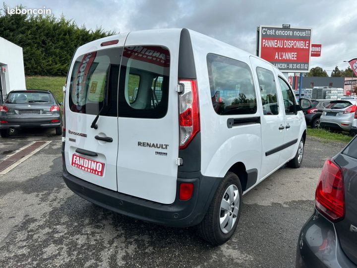 Renault Kangoo Express 1.5 Blue Dci 95Ch Extra Rlink Cabine Approfondie Blanc - 3