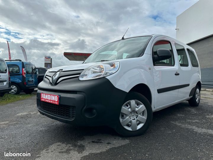 Renault Kangoo Express 1.5 Blue Dci 95Ch Extra Rlink Cabine Approfondie Blanc - 4