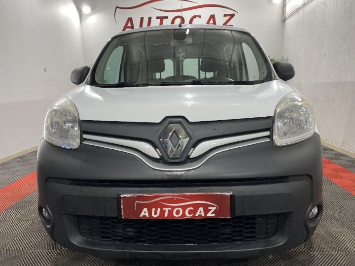 Renault Kangoo Express 1.5 DCI 90 CONFORT +100000KM *TVA RECUPERABLE Blanc - 4