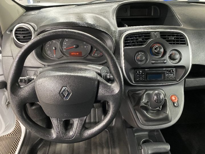 Renault Kangoo Express 1.5 DCI 90 CONFORT +100000KM *TVA RECUPERABLE Blanc - 10