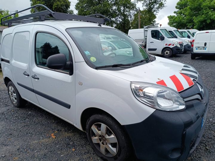 Renault Kangoo Express 80ch Extra R-Link BLANC - 4