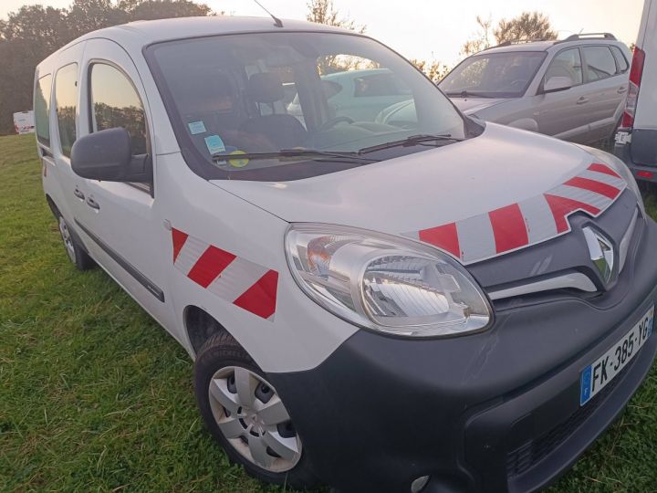 Renault Kangoo Express CA MAXI maxi cabine appro 110ch 5 PLACES BLANC - 1