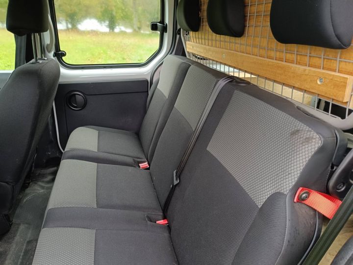 Renault Kangoo Express CA MAXI maxi cabine appro 110ch 5 PLACES BLANC - 6