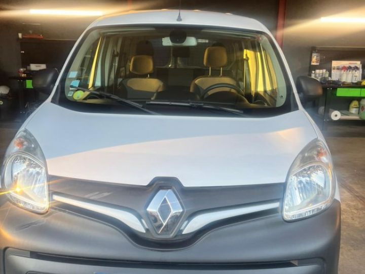 Renault Kangoo Express CA MAXI maxi cabine appro 110ch 5 PLACES BLANC - 16