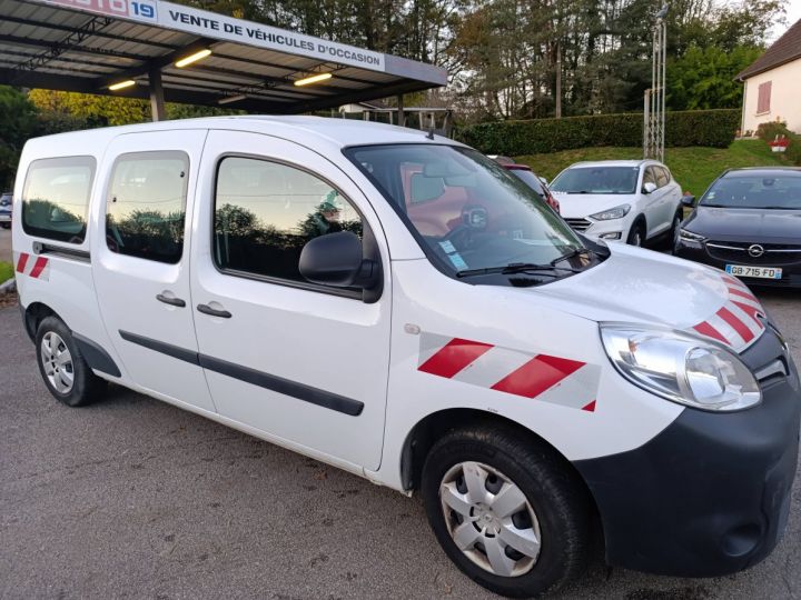 Renault Kangoo Express cabine approfondi110 CH 5PL BLANC - 1