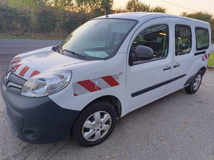 Renault Kangoo Express cabine approfondi110 CH 5PL BLANC - 4