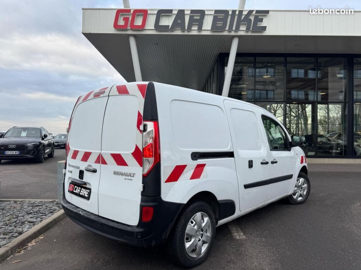 Renault Kangoo Express DCI 95CH Maxi Garantie 6 ans Aménagement intérieur en bois Bluetooth Volant multifonction 219-mois Blanc - 2