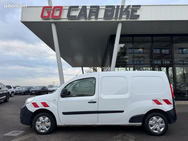 Renault Kangoo Express DCI 95CH Maxi Garantie 6 ans Aménagement intérieur en bois Bluetooth Volant multifonction 219-mois Blanc - 3