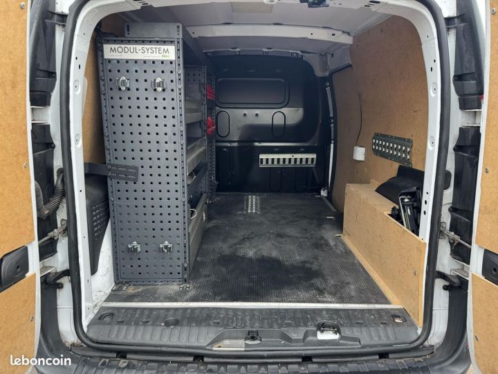 Renault Kangoo Express DCI 95CH Maxi Garantie 6 ans Aménagement intérieur en bois Bluetooth Volant multifonction 219-mois Blanc - 4