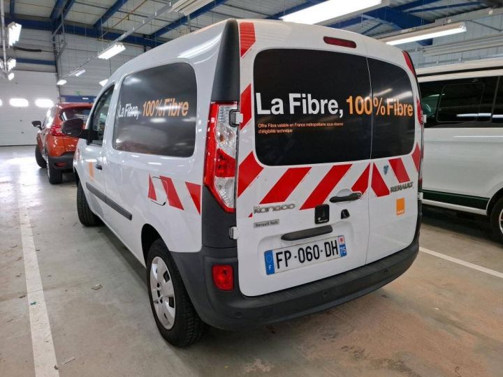 Renault Kangoo Express Electrique Extra R-Link Achat Intégral  BLANC - 4