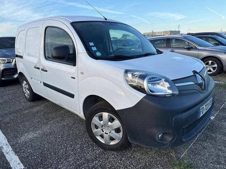 Renault Kangoo Express Electrique Z.E. 33 ACHAT INTEGRAL BLANC - 1