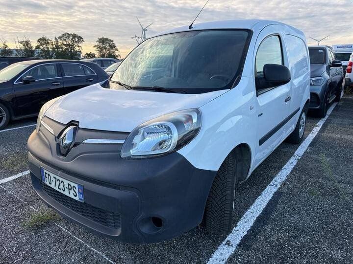 Renault Kangoo Express Electrique Z.E. 33 ACHAT INTEGRAL BLANC - 2