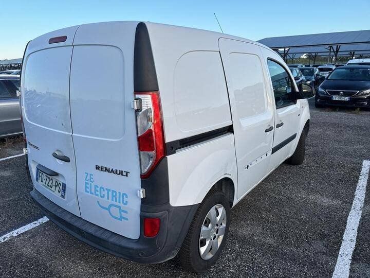 Renault Kangoo Express Electrique Z.E. 33 ACHAT INTEGRAL BLANC - 3