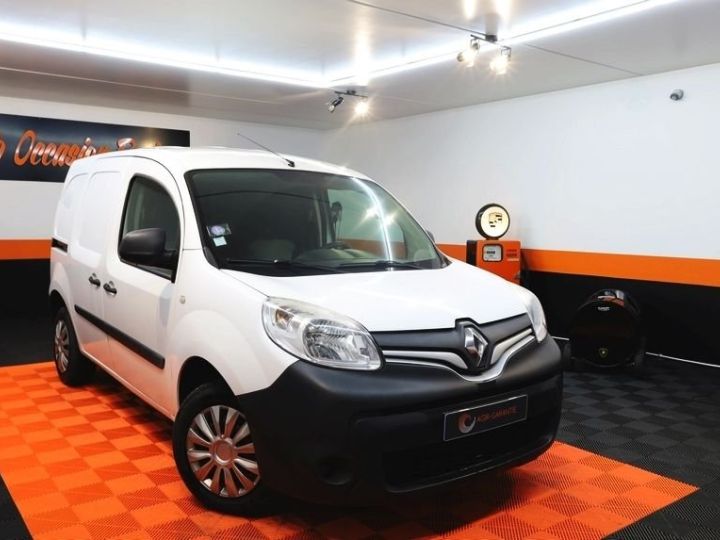 Renault Kangoo Express II 1.2 TCE 115CH EXTRA R-LINK EDC EURO6 Blanc - 1