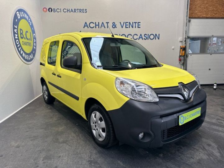 Renault Kangoo Express II 1.5 BLUE DCI 95CH GRAND CONFORT Jaune - 2