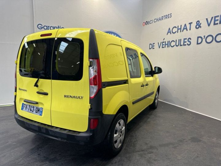 Renault Kangoo Express II 1.5 BLUE DCI 95CH GRAND CONFORT Jaune - 4