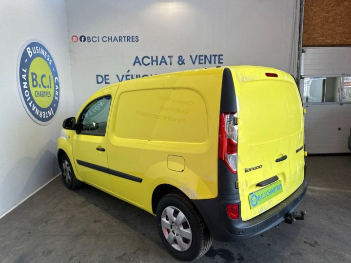 Renault Kangoo Express II 1.5 BLUE DCI 95CH GRAND CONFORT Jaune - 4