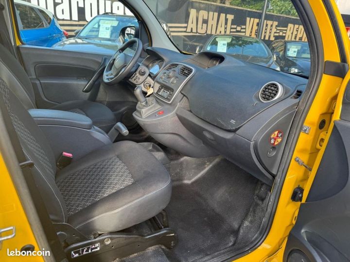 Renault Kangoo Express II 1.5 DCI 75 CONFORT FT Jaune - 3