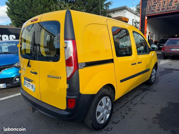 Renault Kangoo Express II 1.5 DCI 75 CONFORT FT Jaune - 4