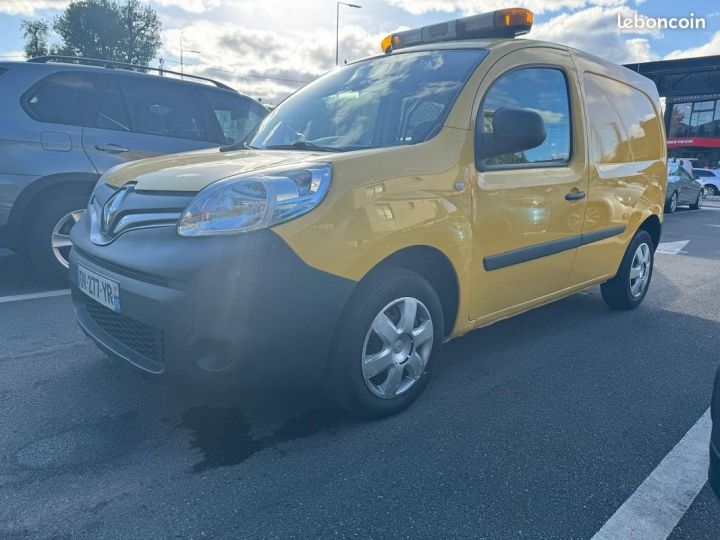 Renault Kangoo Express II 1.5 DCI 75 CONFORT FT Jaune - 6