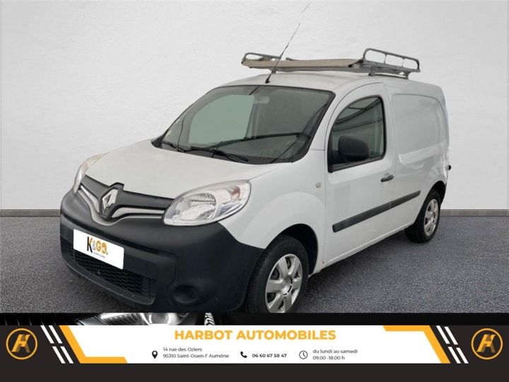 Renault Kangoo Express ii 1.5 dci 75 energy e6 confort Blanc, BLANC - 1