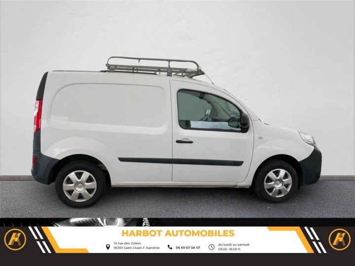 Renault Kangoo Express ii 1.5 dci 75 energy e6 confort Blanc, BLANC - 4