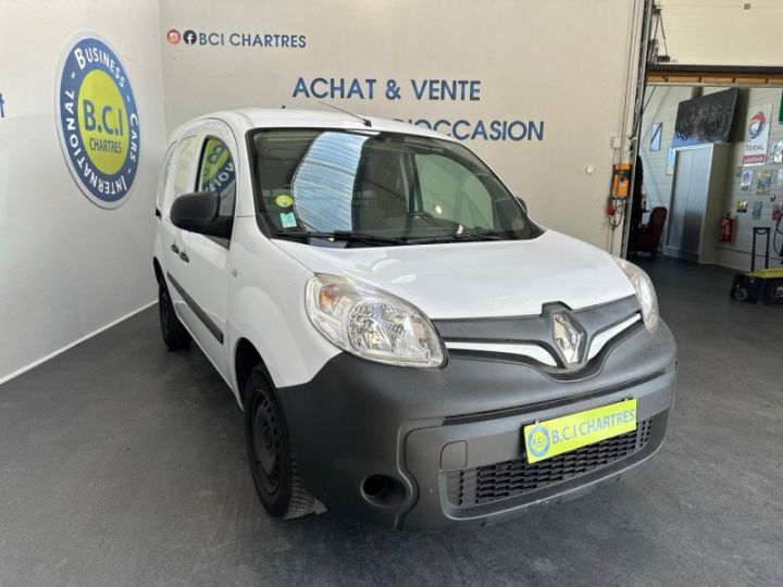 Renault Kangoo Express II 1.5 DCI 75CH GRAND CONFORT Blanc - 2