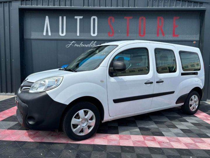 Renault Kangoo Express II 1.5 DCI 90 ENERGY MAXI CABINE APPROFONDIE CONFORT Blanc Mineral - 1