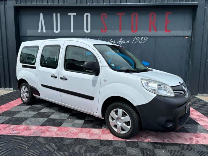 Renault Kangoo Express II 1.5 DCI 90 ENERGY MAXI CABINE APPROFONDIE CONFORT Blanc Mineral - 2