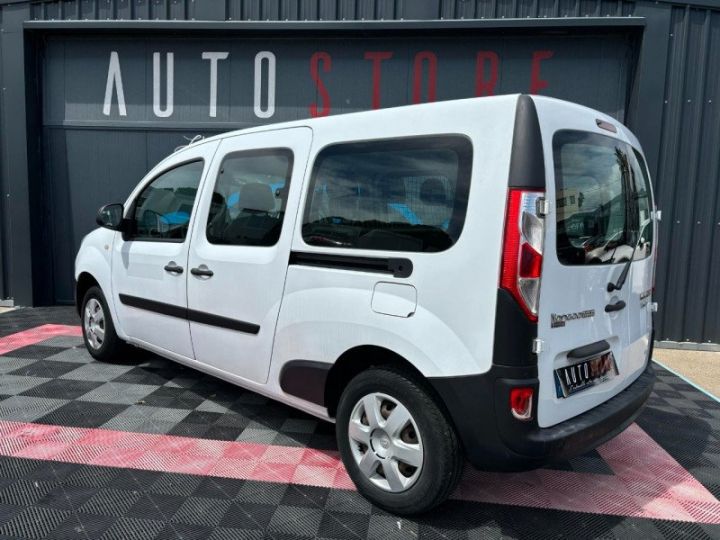 Renault Kangoo Express II 1.5 DCI 90 ENERGY MAXI CABINE APPROFONDIE CONFORT Blanc Mineral - 3
