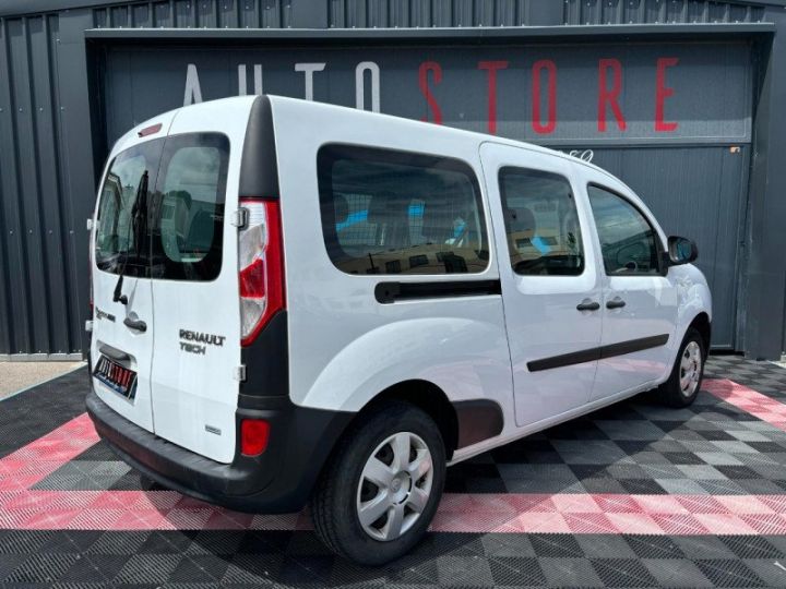 Renault Kangoo Express II 1.5 DCI 90 ENERGY MAXI CABINE APPROFONDIE CONFORT Blanc Mineral - 4