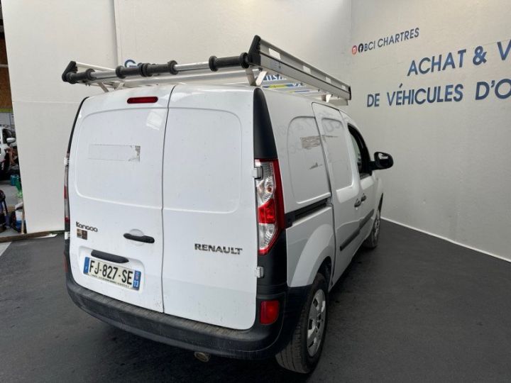 Renault Kangoo Express II 1.5 DCI 90CH GRAND CONFORT Blanc - 4