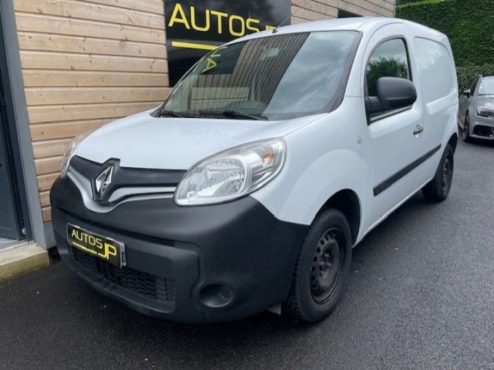 Renault Kangoo Express ii (2) 1.5 dci 75 grand confort Blanc - 1