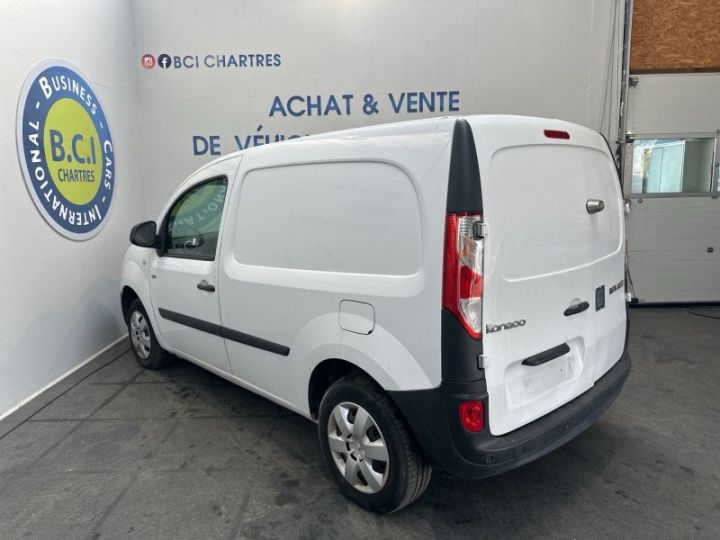 Renault Kangoo Express II ELECTRIQUE GRAND CONFORT ACHAT INTEGRAL Blanc - 4