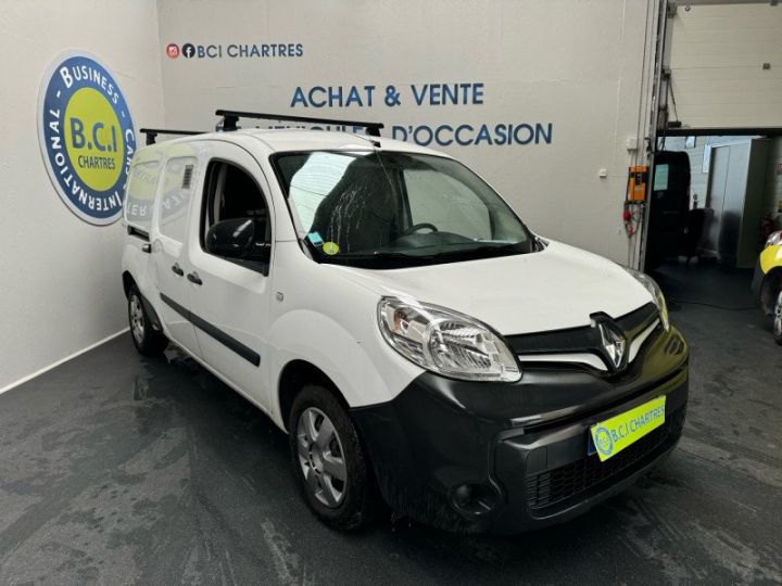 Renault Kangoo Express II MAXI 1.5 BLUE DCI 115CH GRAND VOLUME EXTRA R-LINK Blanc - 2