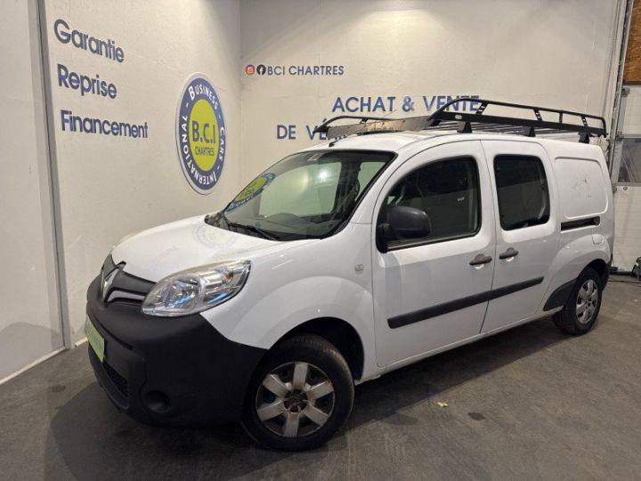 Renault Kangoo Express II MAXI 1.5 DCI 90CH CABINE APPROFONDIE CONFORT Blanc - 1