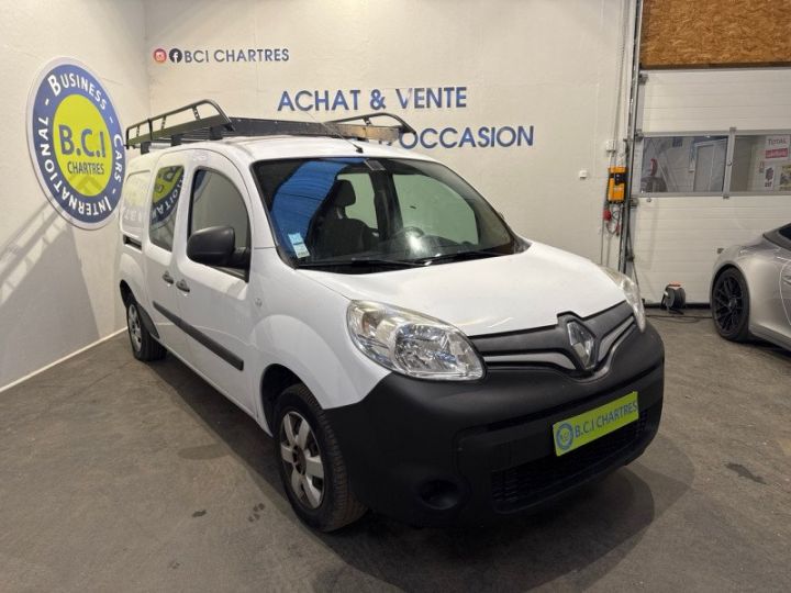 Renault Kangoo Express II MAXI 1.5 DCI 90CH CABINE APPROFONDIE CONFORT Blanc - 2