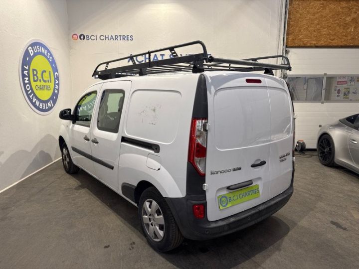 Renault Kangoo Express II MAXI 1.5 DCI 90CH CABINE APPROFONDIE CONFORT Blanc - 4