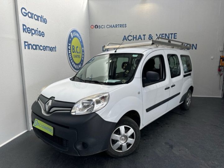 Renault Kangoo Express II MAXI 1.5 DCI 90CH CABINE APPROFONDIE GRAND CONFORT Blanc - 1