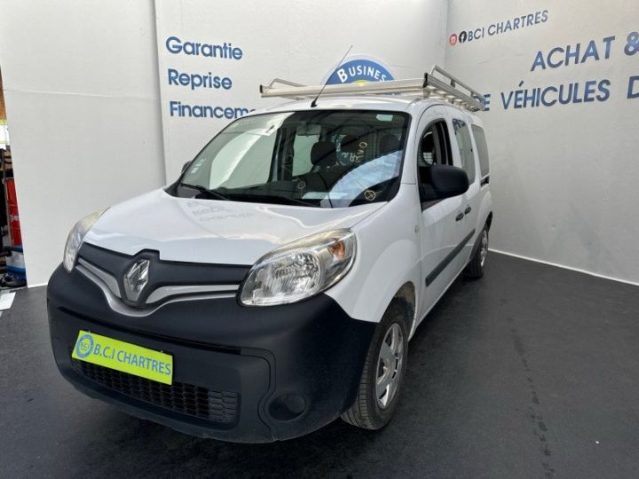 Renault Kangoo Express II MAXI 1.5 DCI 90CH CABINE APPROFONDIE GRAND CONFORT Blanc - 2